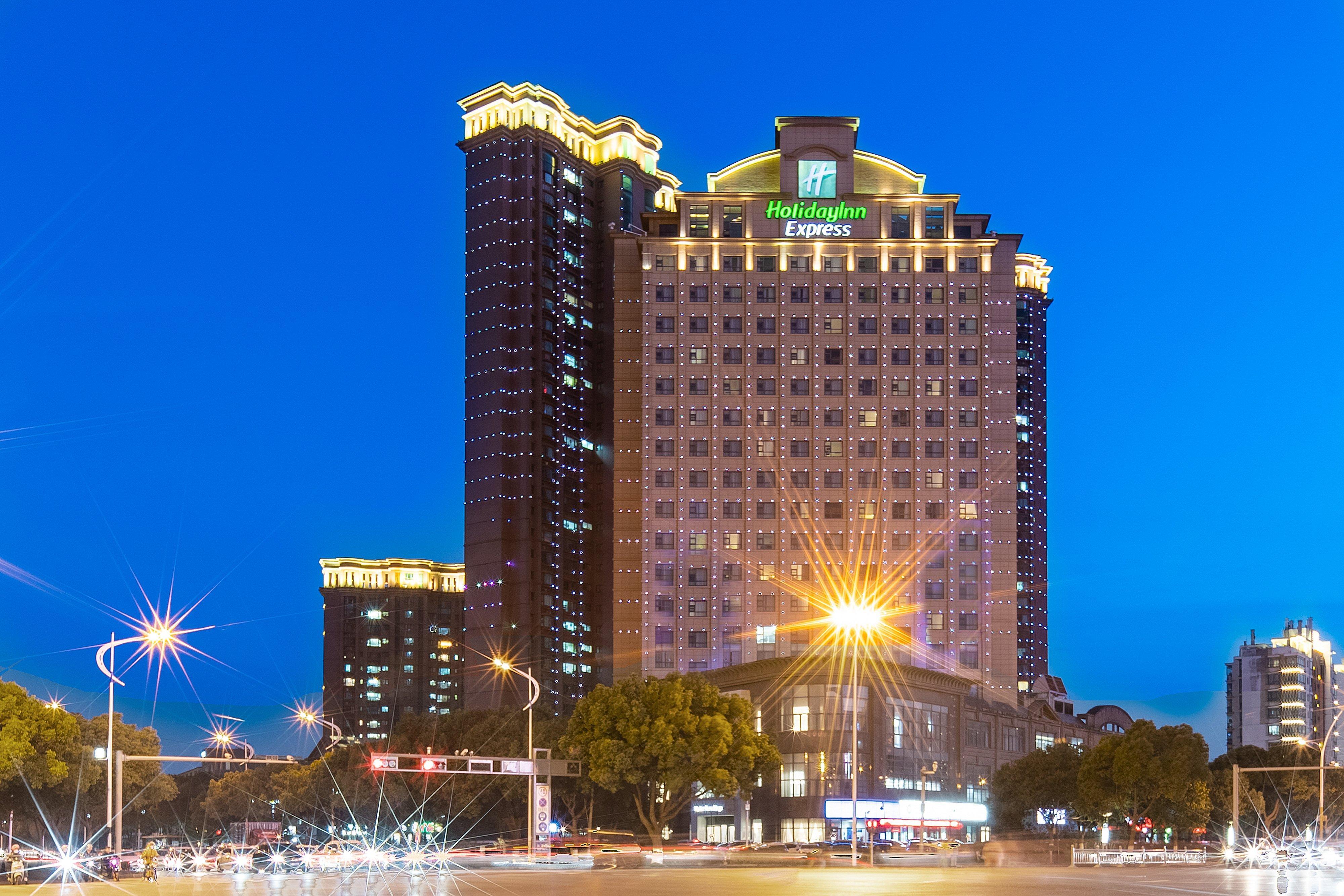 Holiday Inn Express Suzhou Changjiang, An Ihg Hotel Dış mekan fotoğraf