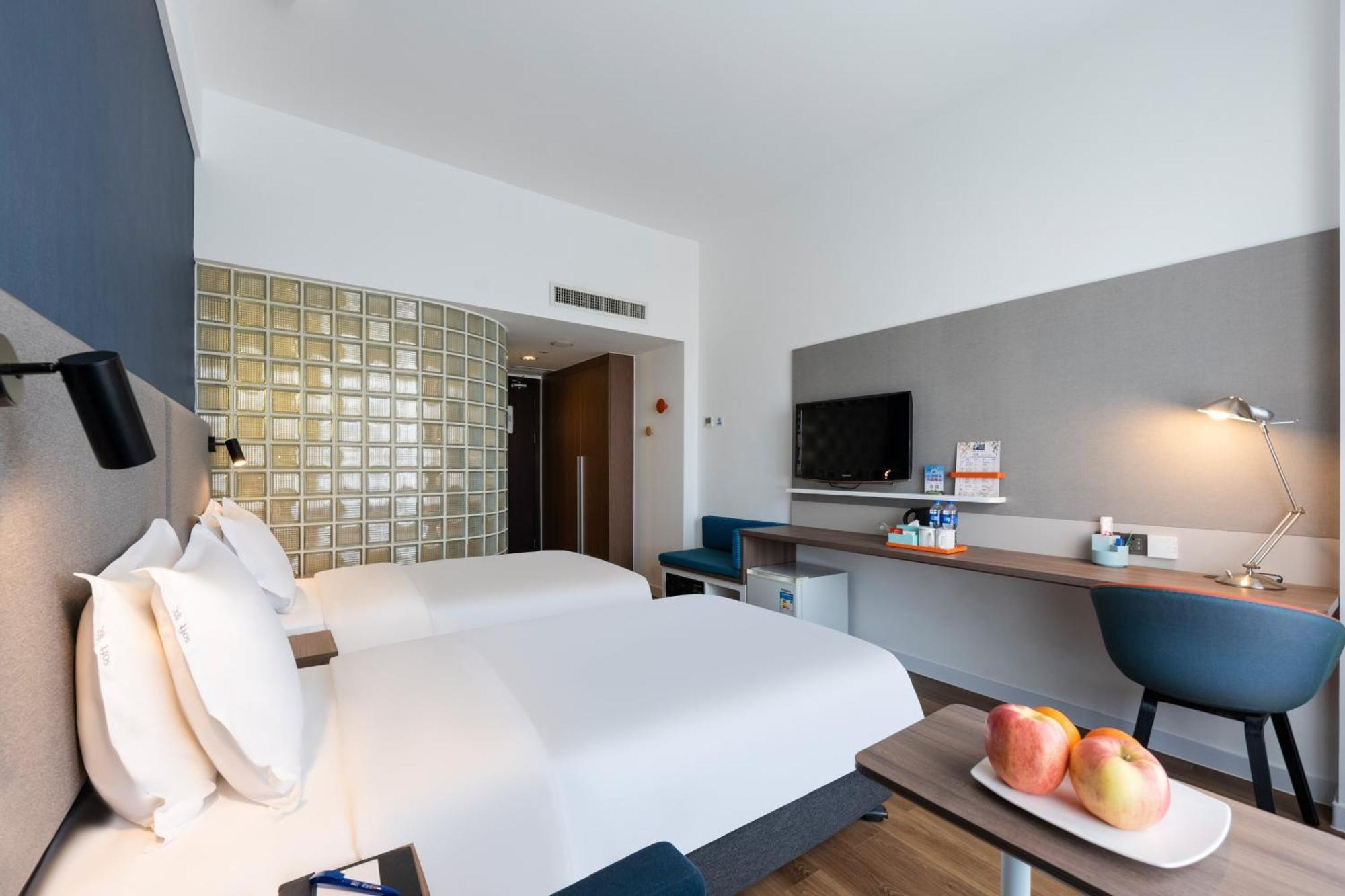 Holiday Inn Express Suzhou Changjiang By Ihg Dış mekan fotoğraf